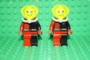LEGO Deep Sea Ogel Minion Alpha Team 2 minifigurki z setu 4799,2002r