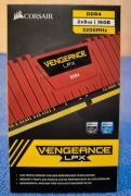 Pamięć CORSAIR VENGEANCE LPX DDR4 16GB 3200MHz 16CL