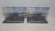 Traktor Lanz Bulldog D 7506A Allzweck Skala 1:43 Dwie sztuki