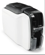 Drukarka kart pcv Zebra ZC100, kompletny zestaw do druku