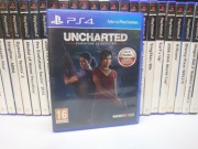 Uncharted Zaginione Dziedzictwo PL Polskie Wydanie PS4 