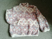 Puchata bluza ze stójką 122 sherpa 