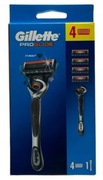 GILLETTE FUSION 5 PROGLIDE WKŁADY 4SZT + MASZYNKA DLA MĘŻCZYZN