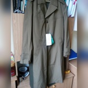 Płaszcz letni oficerski mon z podpinką rozm.92/180