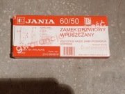 Zamek drzwiowy wpuszczany Jania 60/50 nowy