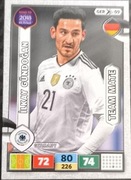 PANINI FIFA WORLD CUP ROAD TO RUSSIA 2018 NIEMCY GUNDOGAN 09
