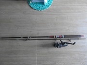 Wędka składana 2 - częściowa z kołowrotkiem