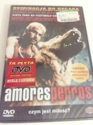 AMORES PERROS  DVD  1 polskie wyd. FOLIA