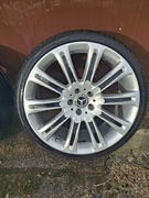 Felgi aluminiowe z oponami letnimi mercedes 