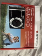 Agfa Photo Realishot DC5500 kompaktowy aparat cyfrowy - czarny