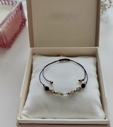 Bransoletka zodiakalna z naturalnych kamieni- Koziorożec