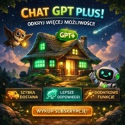 ChatGPT Plus | 1 MIESIĄC