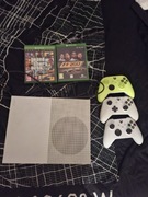 Xbox One S, 3 Pady, Okablowanie, 2 Gry