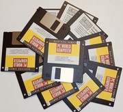 PC World Computer – dyskietki 3,5” (13 szt.) | 1999–2000 | kolekcjonerskie