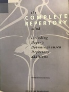 Homeopatia, Complete Repertory Mind