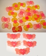 SCRAPBOOKING KOLOROWE DIAMENCIKI mini KOKARDKI komplet 27szt (K009)