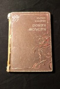 Pasjans erotyczny Szymon Kobyliński 1987 PRL Biblioteka Amorka