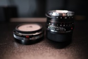 Voigtlander Nokton Classic VM 40 1.4 SC + Adapter Sony Close Focus II  