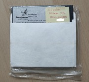 Dyskietki 5,25" 4 sztuki (być może kopia programu ChiWriter)