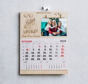 Kalendarz na dzień babci i dziadka prezent 