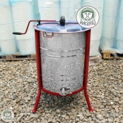 Miodarka 3 Kasetowa Ręczna Uniwersalna (Zbiornik, Kasety - Nierdzewne)