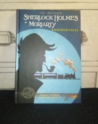 Komiks fabularny - Sherlock Holmes & Moriarty 