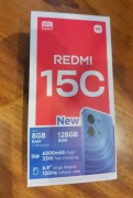 nowy xiaomi redmi 15c 4/128gb