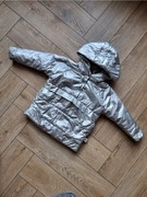 Booso 2/3 lata 92/98 kurtka srebrna 