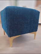 Pufa prążek 40 x40 nowe różne kolory 