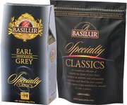 Herbata czarna liść BASILUR EARL GREY w stożku BERGAMOTKA - 100 g