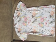 KOSZULKA  Z KRÓTKIM RĘKAWEM PRIMARK (S)