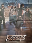 Plakat ACCEPT - Format A2 - NOWY!