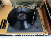 Gramofon Lenco LS-10 – wbudowane głośniki, autostop, 33/45 RPM, RCA