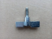 śróba motylkowa z perkusji