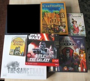Zestaw 6 gier planszowych gry planszowe Craftsmen Sanctuary Star Wars