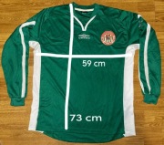 Koszulka umbro KGHM Mks Zagłębie Lubin dolnośląskie 