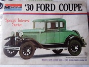 FORD Coupe '30  Model z lat 70-tych od Mnogram 1:24