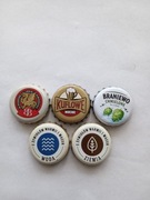 Kapsle BRANIEWO - różne 