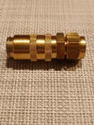 Szybkozłącze do form wtrys. pod wąż 10mm z zaworem