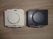 Ściemniacze przyciskowo-obrotowe BERKER K1