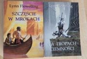 Szczęście w mrokach i Na tropach ciemności Flewelling