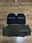 Kamizelka + płyta balistyczna strike face NIJ III ceramic