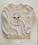 Bluza - rozm.  134 - motyw: Harry Potter / Hedwiga / sowa