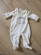 Komplet niemowlęcy koszulka + śpiochy