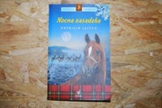 Książka. Nocna zasadzka. patricia Leitch.