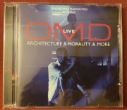 OMD Live Architecture & Morality & More CD