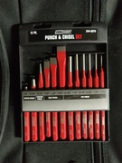 Zestaw przecinaków, wybijaków i punktaków z USA