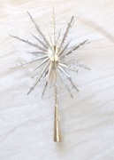 prl gwiazdka na czubek choinki, prl gwiazda na choinkę, prl ozdoby