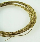 Drut skręcany na oplot do rękojeści szabli / 8-9 mb