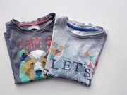 Dwie koszulki Pepco 98